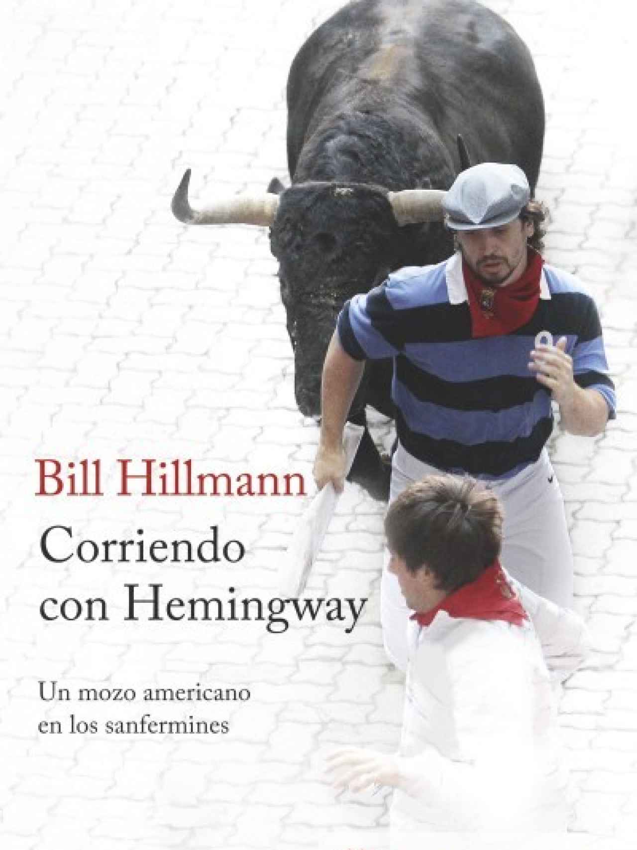 Portada del libro de Bill Hillmann.