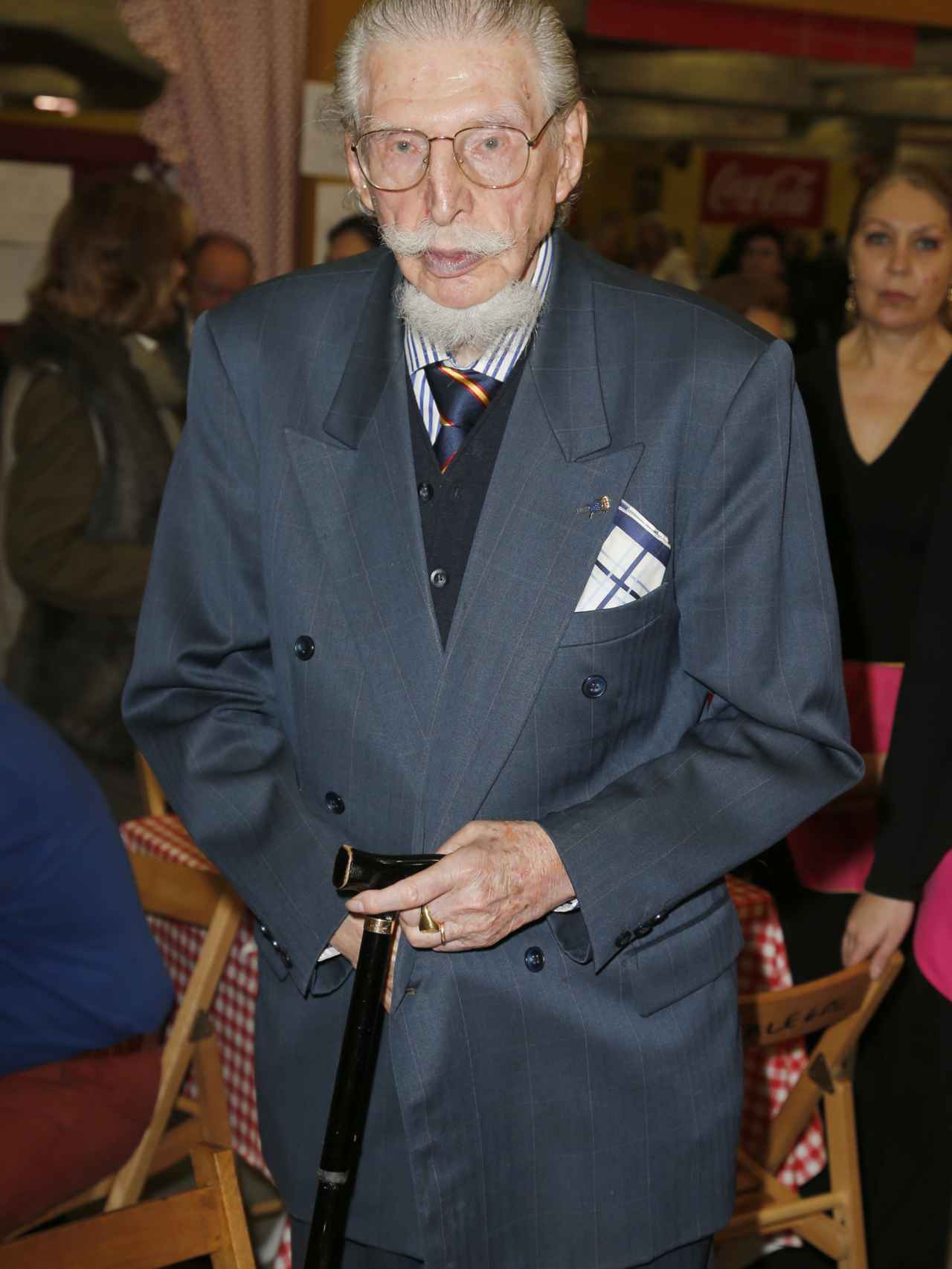 Leandro de Borbón en 2014