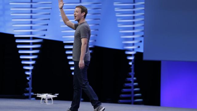 Mark Zuckerberg, CEO de Facebook, durante una conferencia en San Francisco