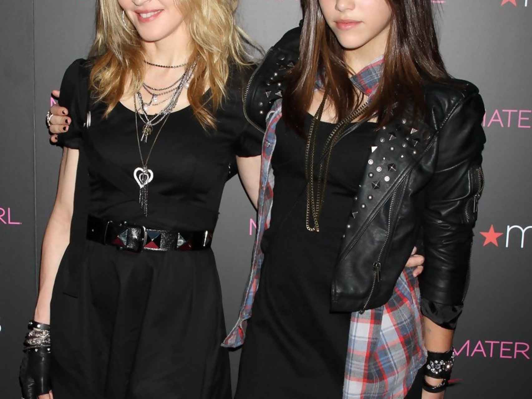Madonna y su hija Lourdes, convertida en una it girl.