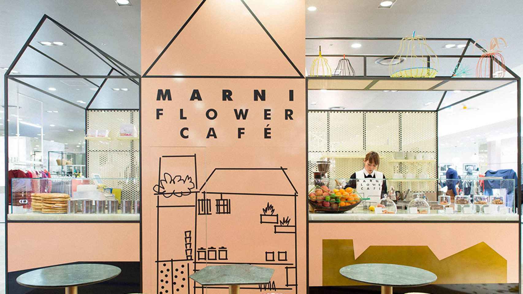 Marni Flower Café