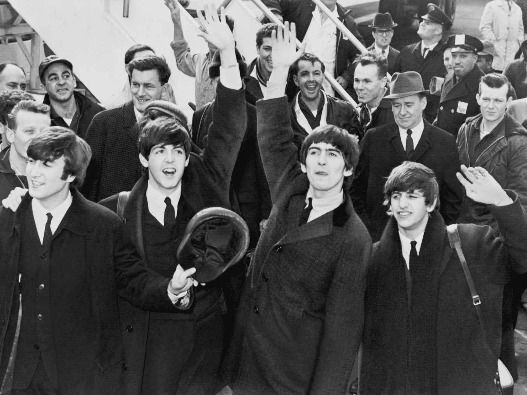 The Beatles, mítica banda británica.