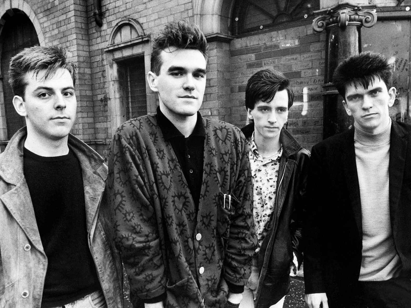 Imagen de archivo de The Smiths, en los ochenta.