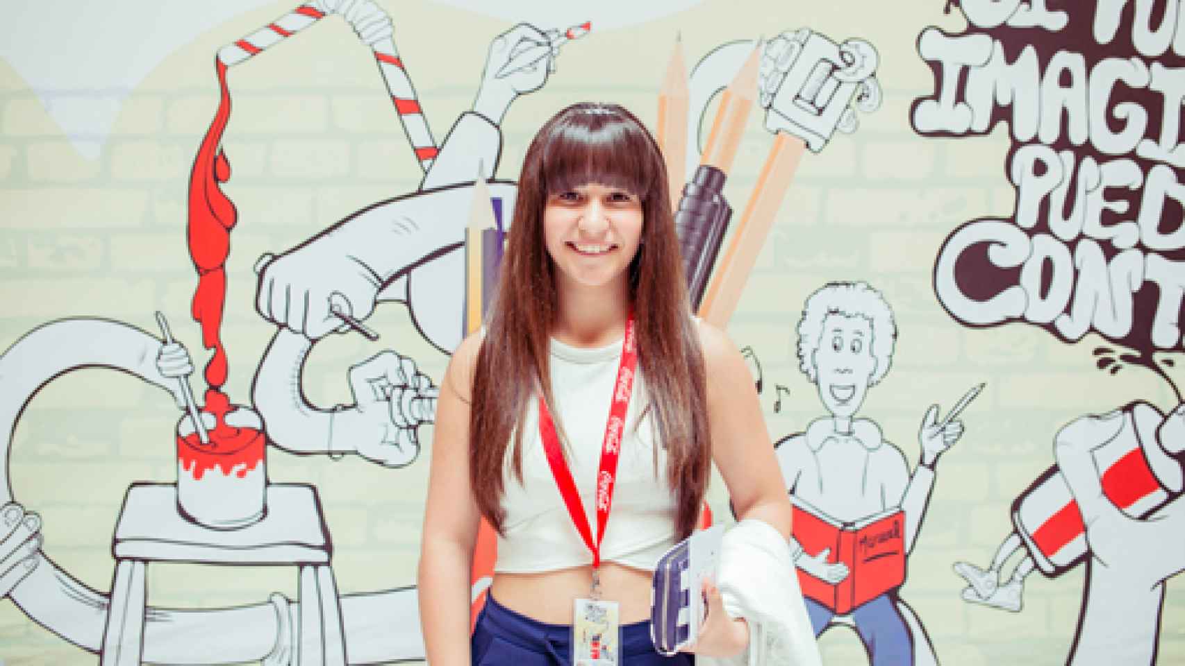 Image: Verónica Rodríguez Martínez gana el Concurso Coca-Cola Jóvenes Talentos de relato corto