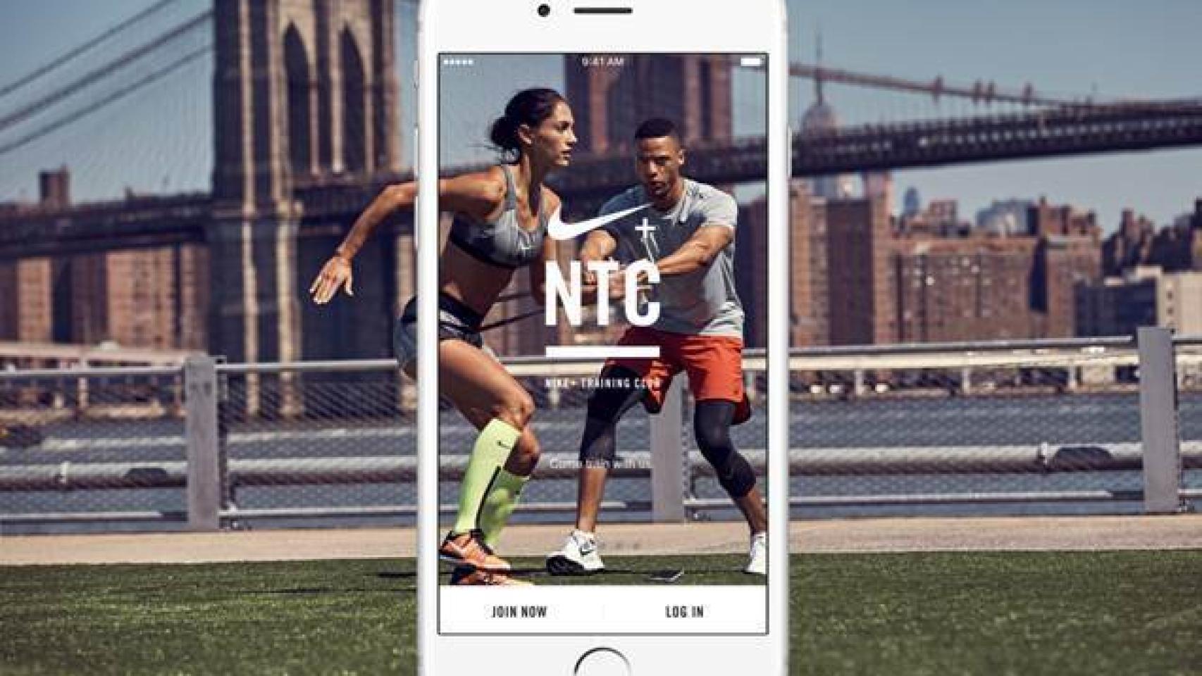 NIKE+ Training Club, renovación completa del entrenador personal de Nike