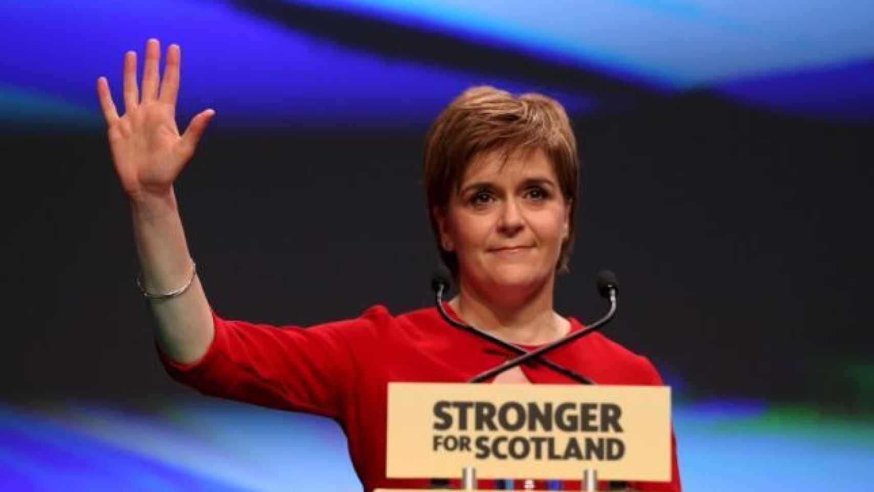 La primera ministra escocesa, Nicola Sturgeon