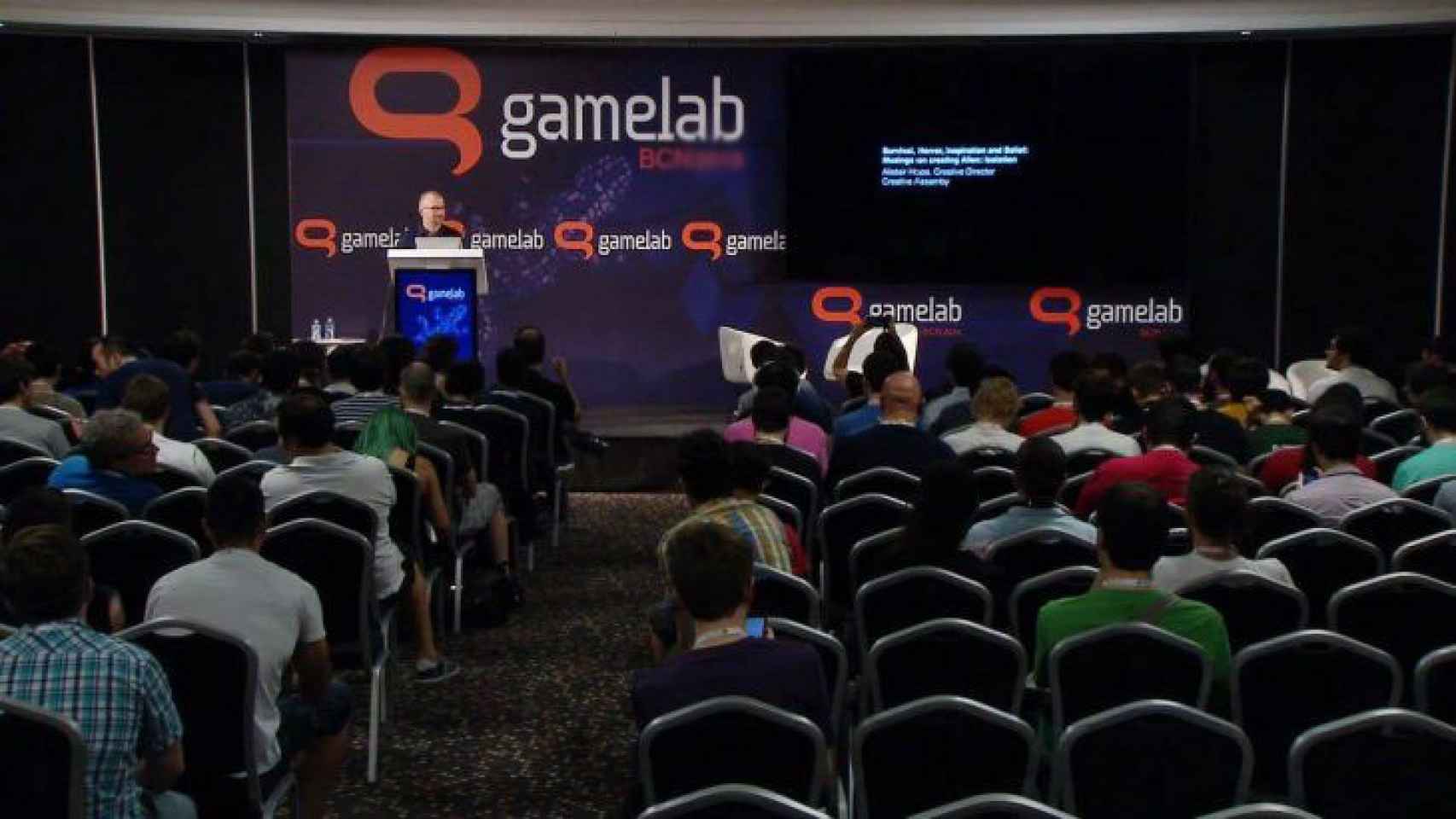 Gamelab 2016 reúne a auténticas leyendas de los Videojuegos en Barcelona