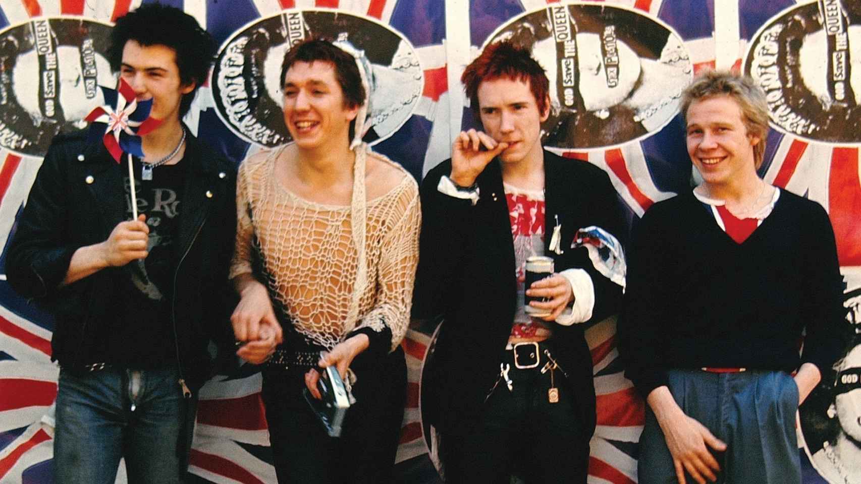 La banda británica Sex Pistols.