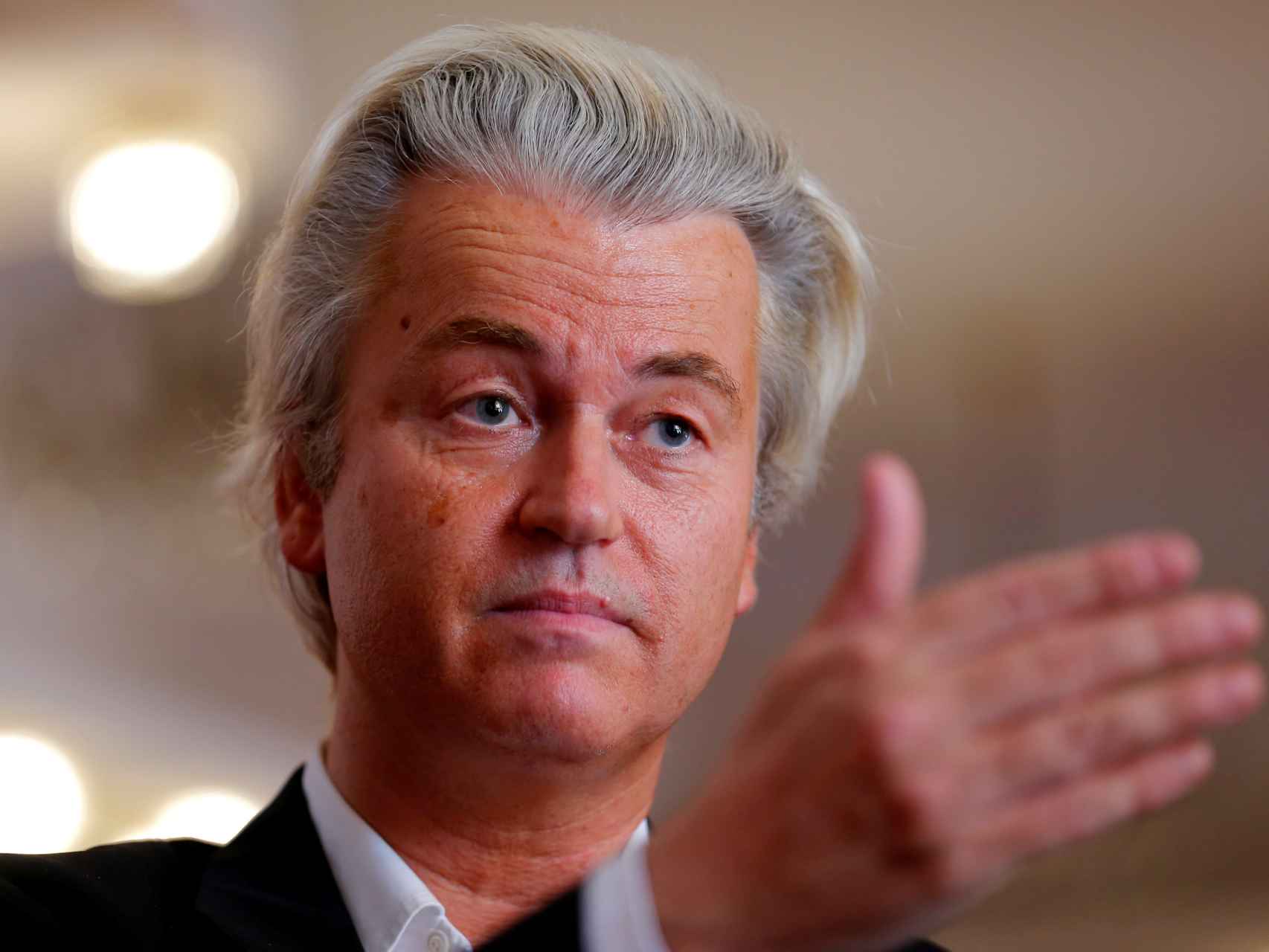 El xenófobo Geert Wilders encabeza los sondeos para las elecciones holandesas de 2017