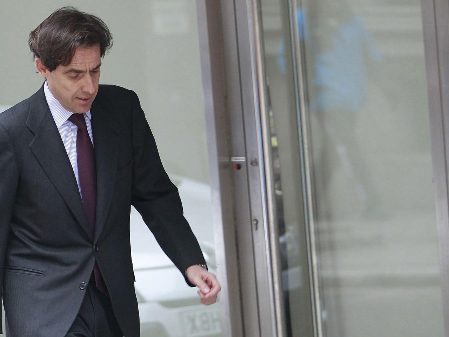 El consejero de OHL, Javier López Madrid.