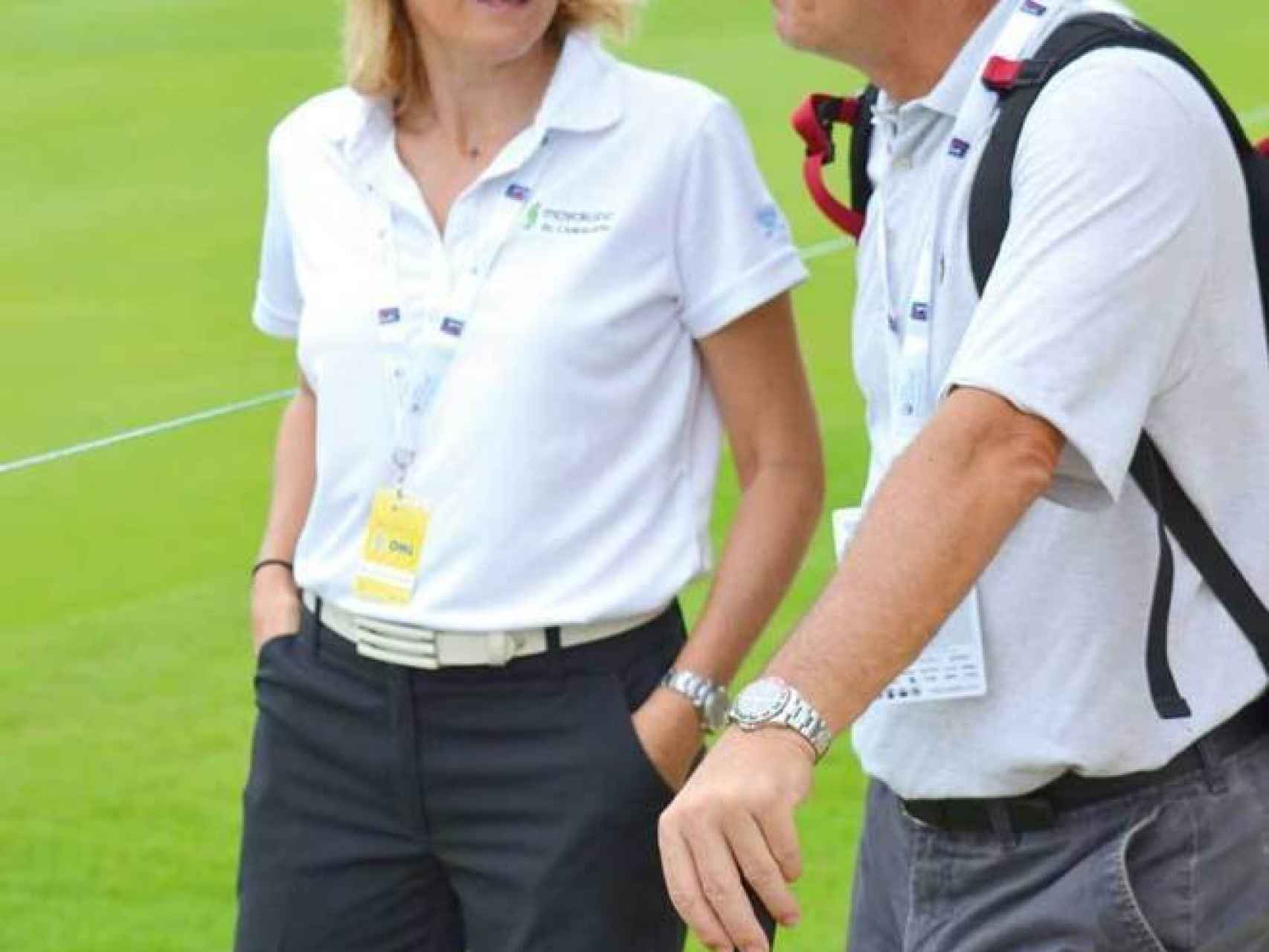 Silvia Villar Mir es la mujer de Javier López Madrid e hija del dueño de OHL.