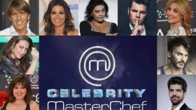 Los 9 concursantes definitivos de 'Masterchef Celebrity'