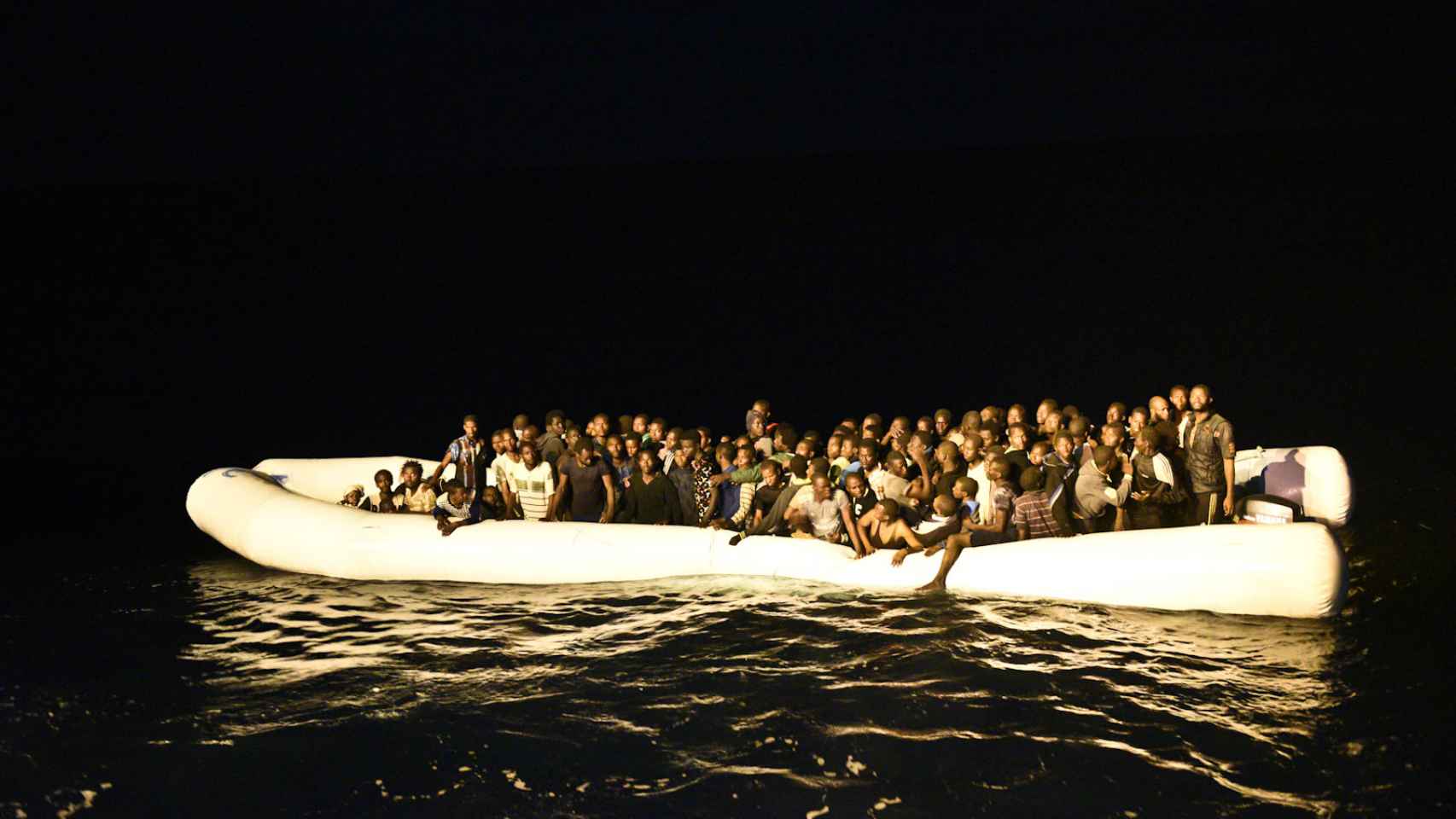 MSF rescataa más de 2.000 personas en el Mediterráneo en 36 horas