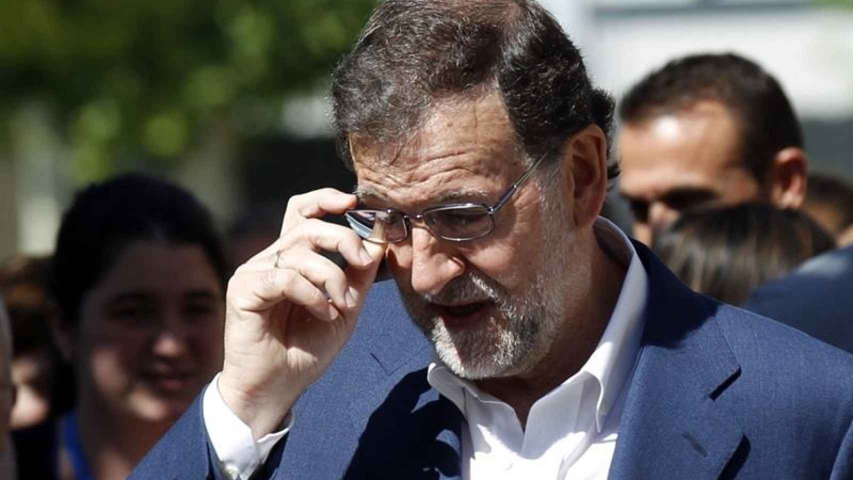 El presidente del Gobierno en funciones Mariano Rajoy/Sergio Barrenechea/EFE
