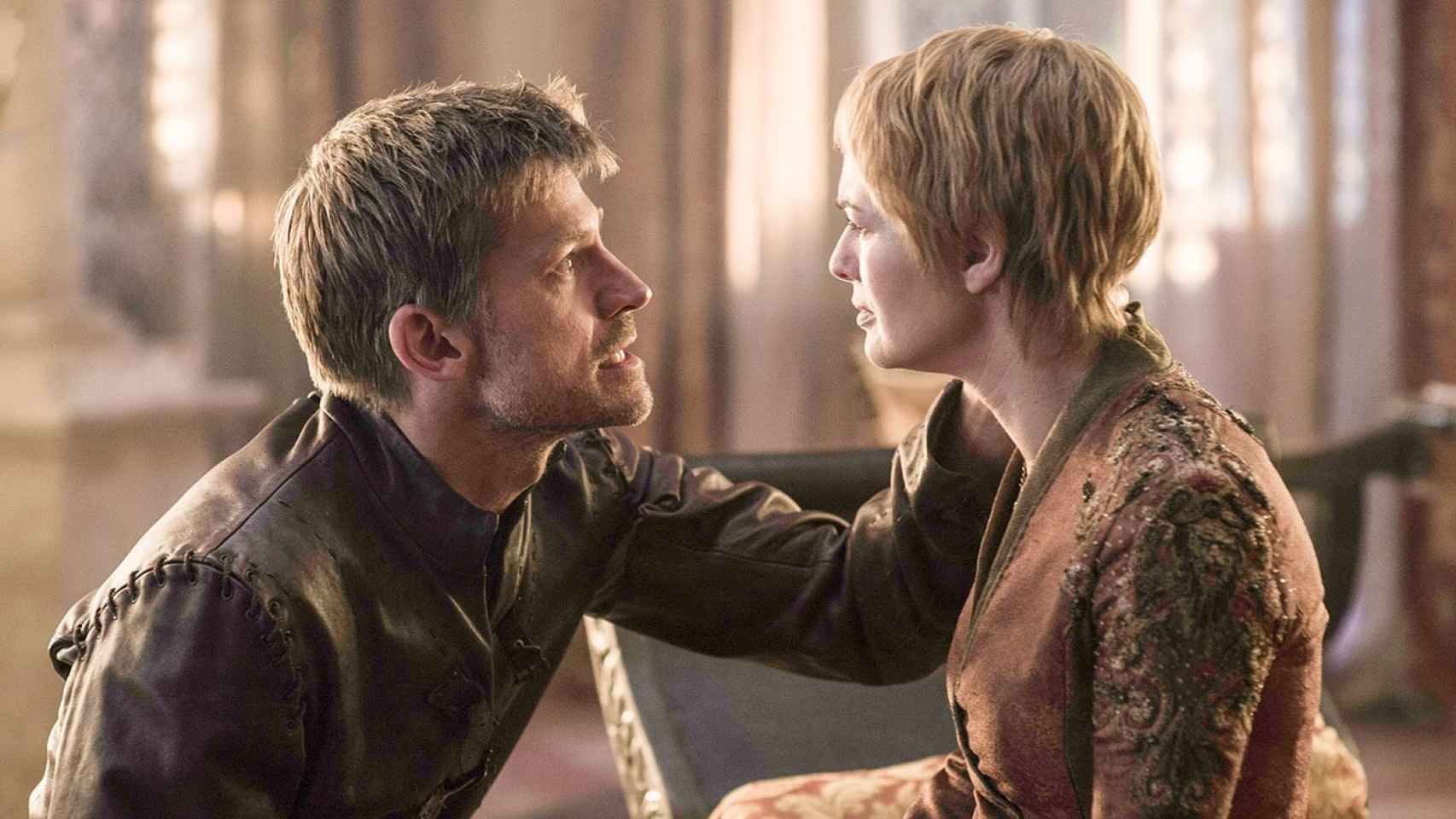 Cersei y Jamie Lannister, otra vez separados esta temporada.
