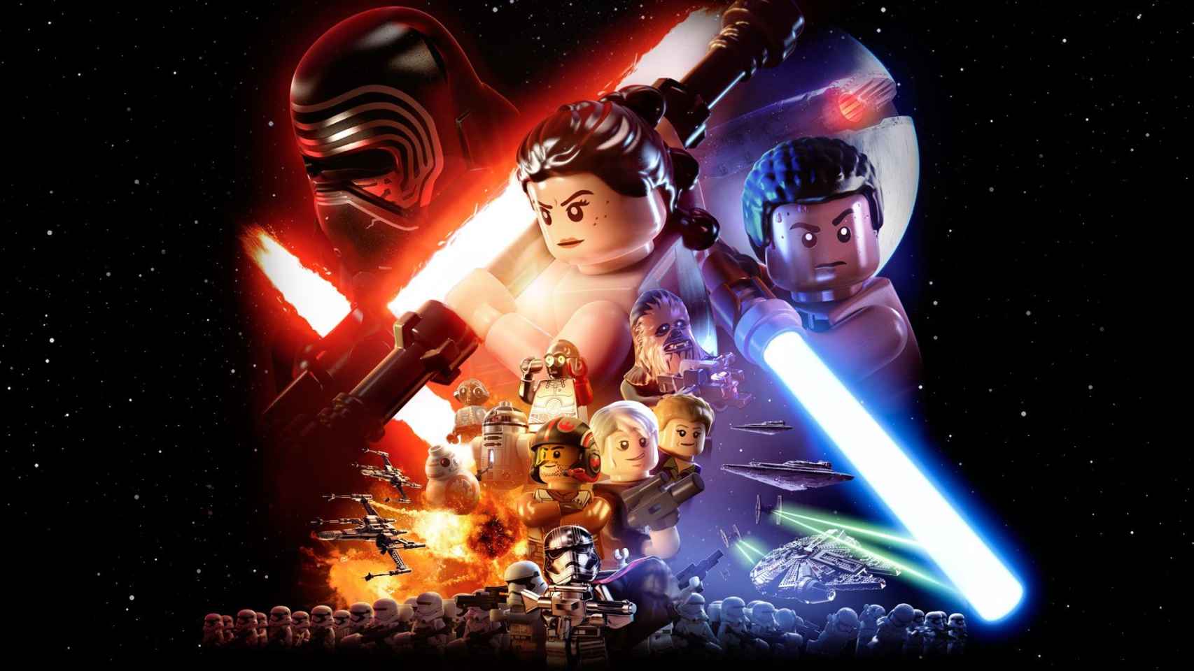LEGO Star Wars traslada la galaxia de bloques a las consolas
