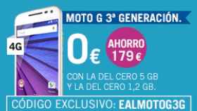 Moto G 3Gen gratis con Yoigo. ¡Sólo para los lectores de El Androide Libre!