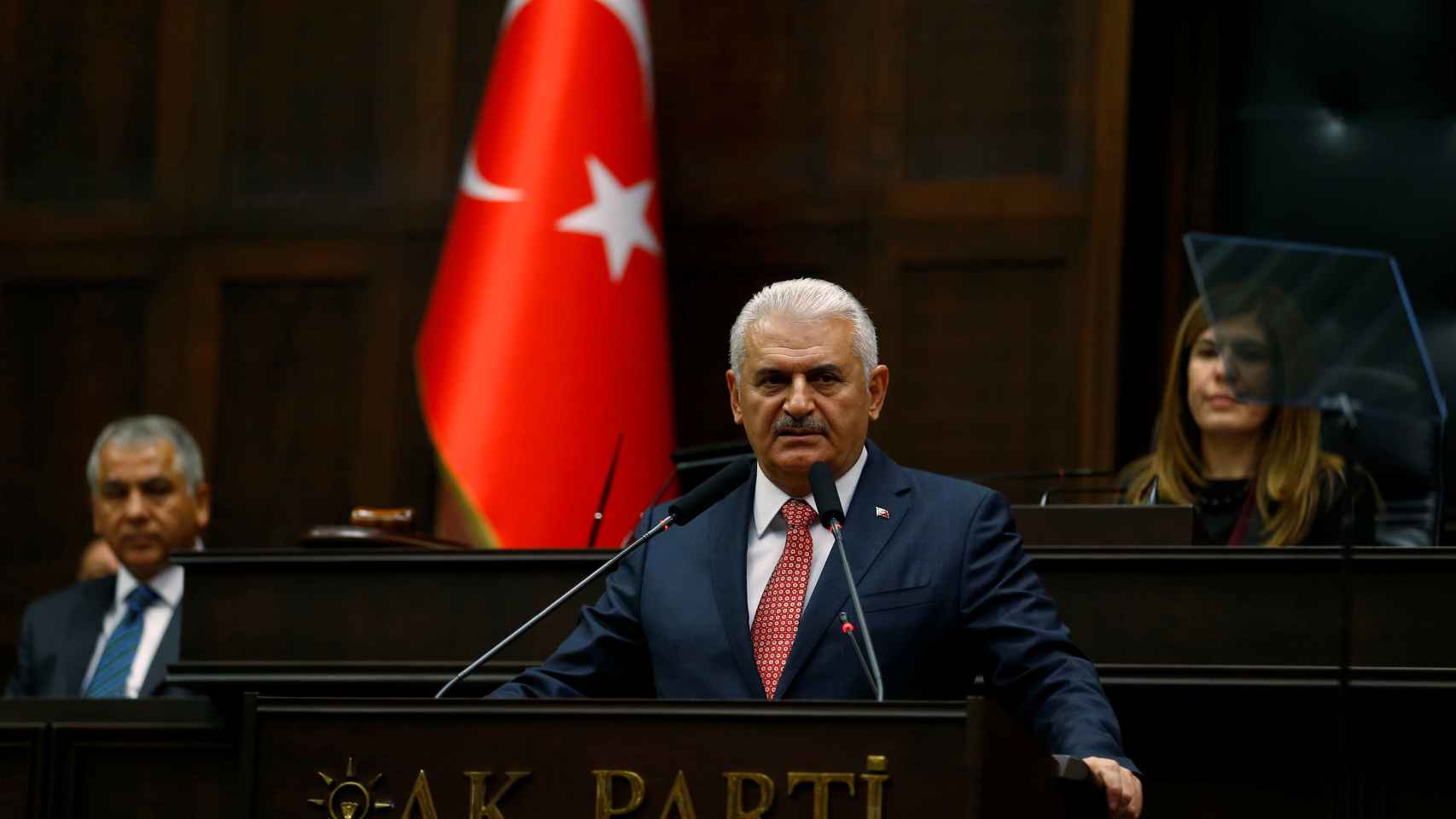 El primer ministro turco,  Binali Yildirim, confirma el restablecimiento de relaciones con Israel