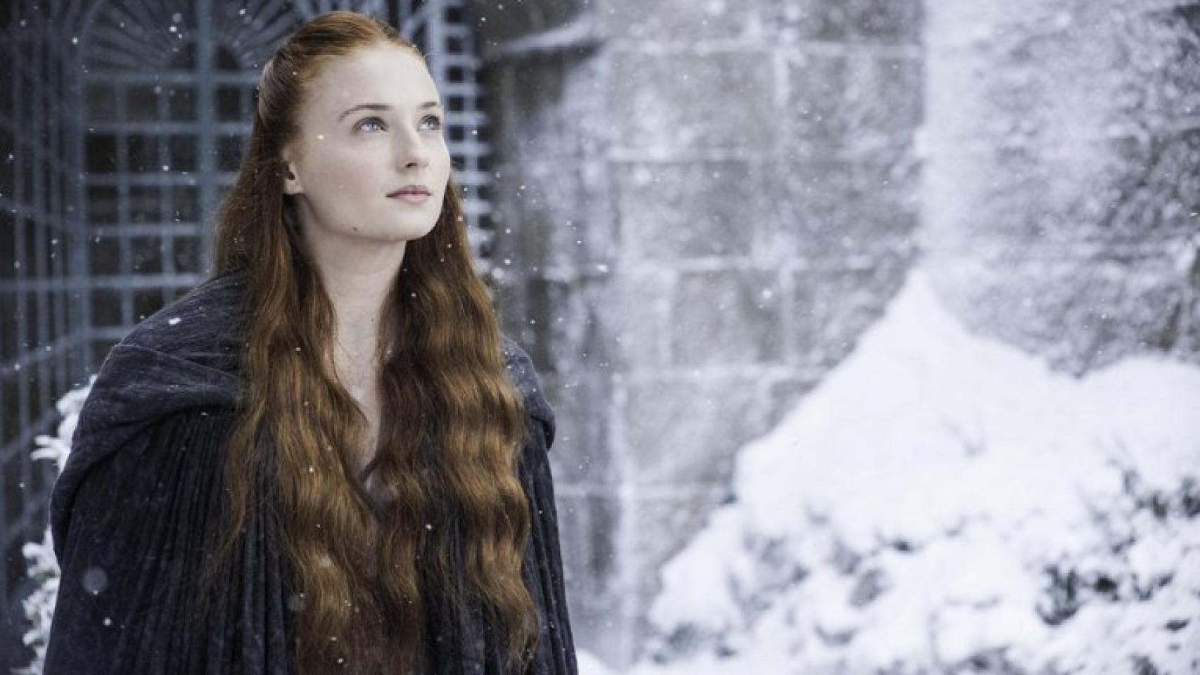 Sansa Stark, uno de los pocos Stark con vida.