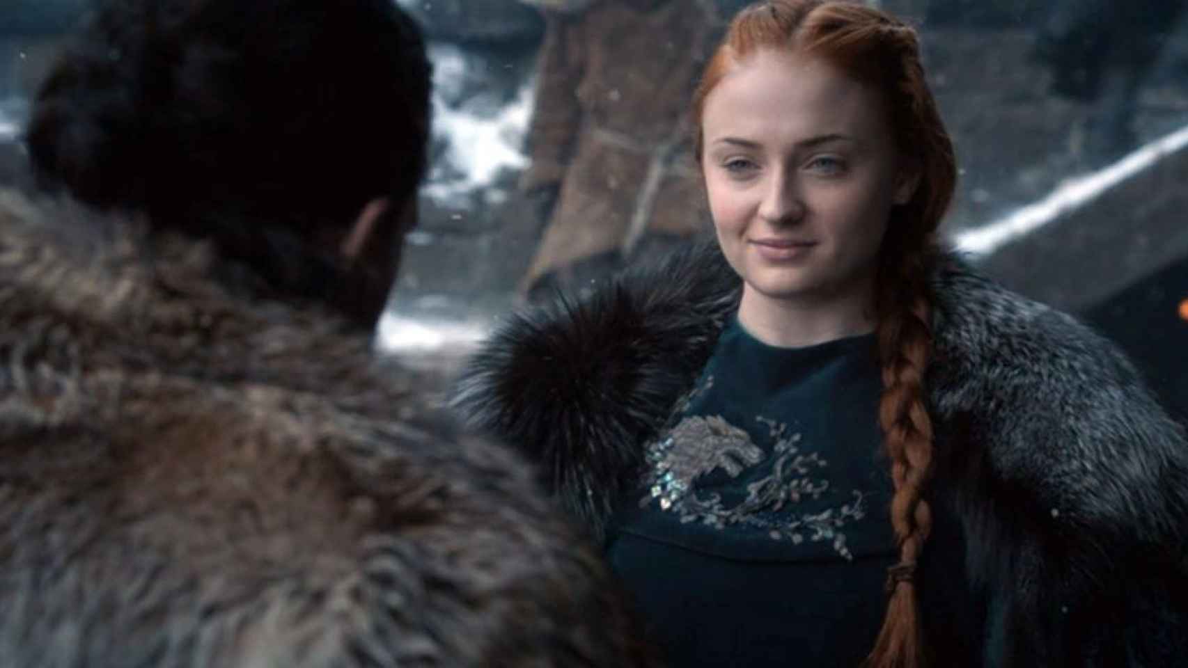 Sansa en un fotograma de la sexta temporada de Juego de Tronos