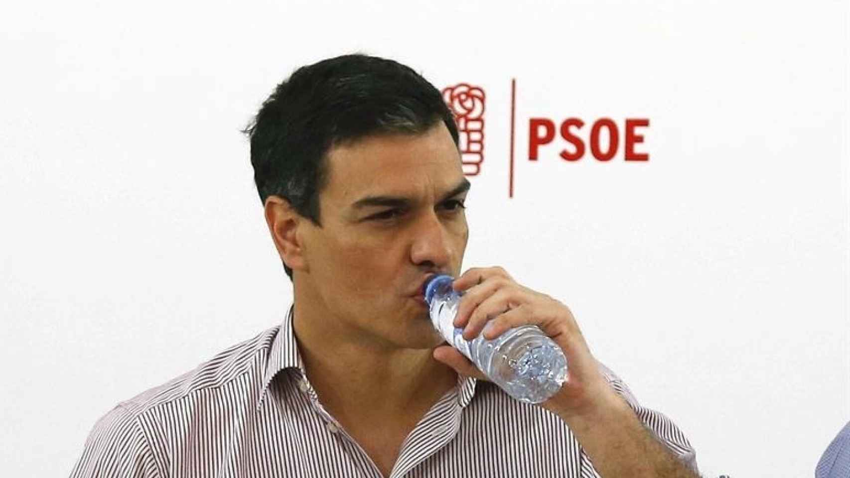 El secretario general del PSOE, Pedro Sánchez/Paco Campos/EFE