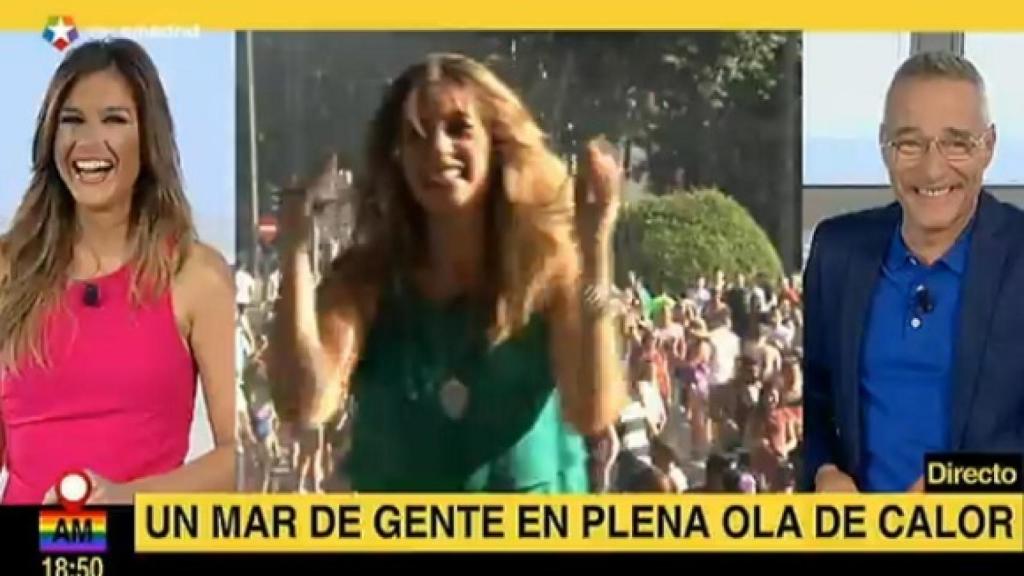 Telemadrid vuelve a volcarse con el Orgullo LGBT de Madrid