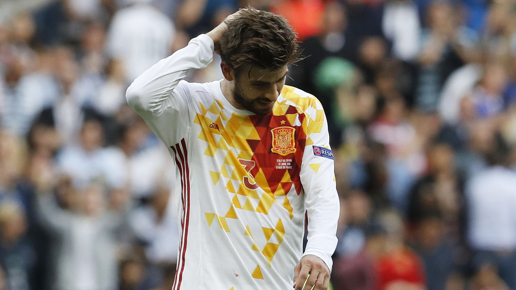 España pierde contra Italia ante 8,5 millones de espectadores