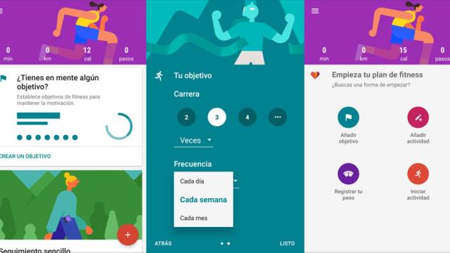 Google Fit se actualiza con un diseño totalmente renovado