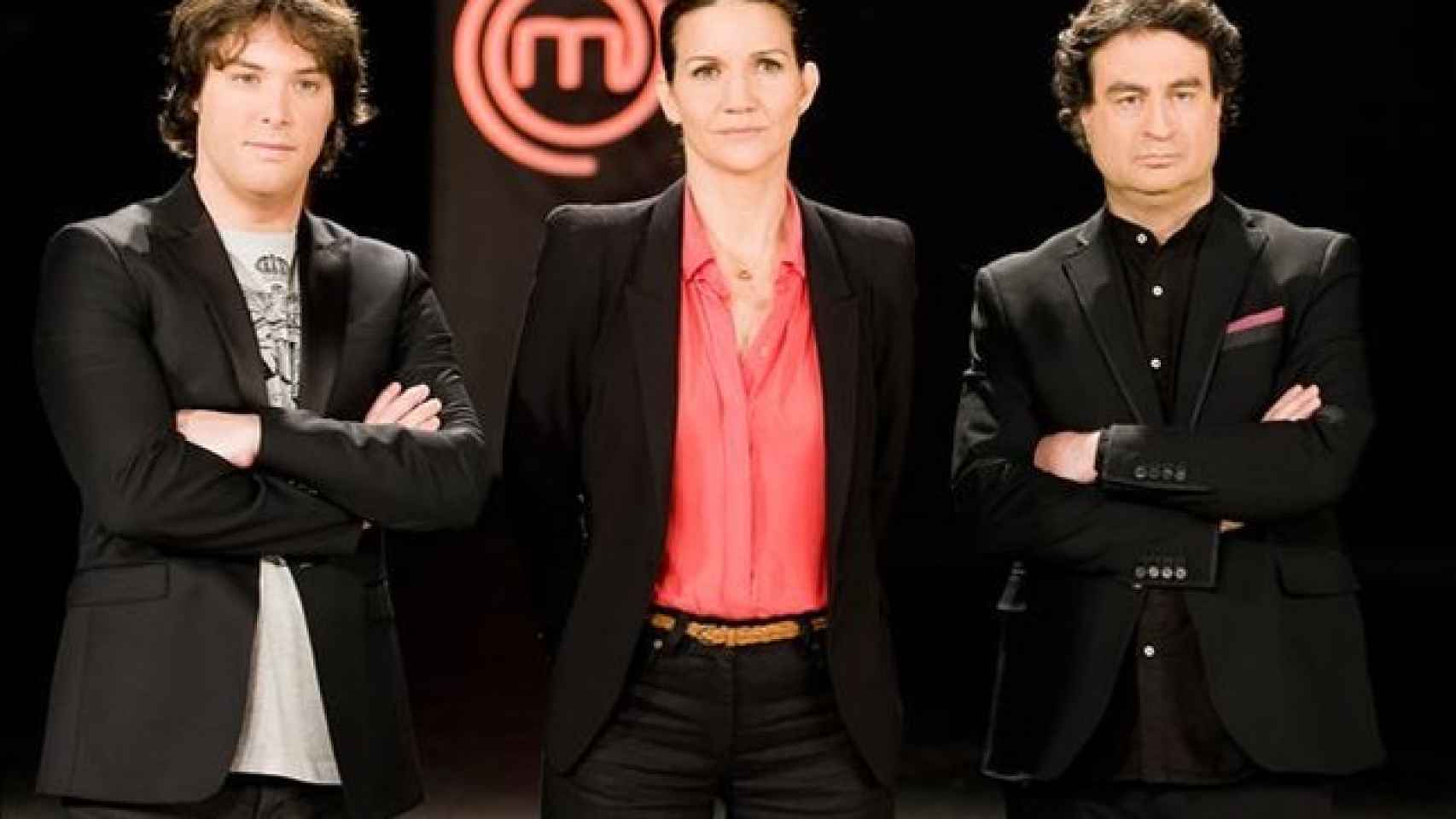 Jordi Cruz, Samantha Vallejo-Nájera y Pepe Rodríguez, jurado de Masterchef