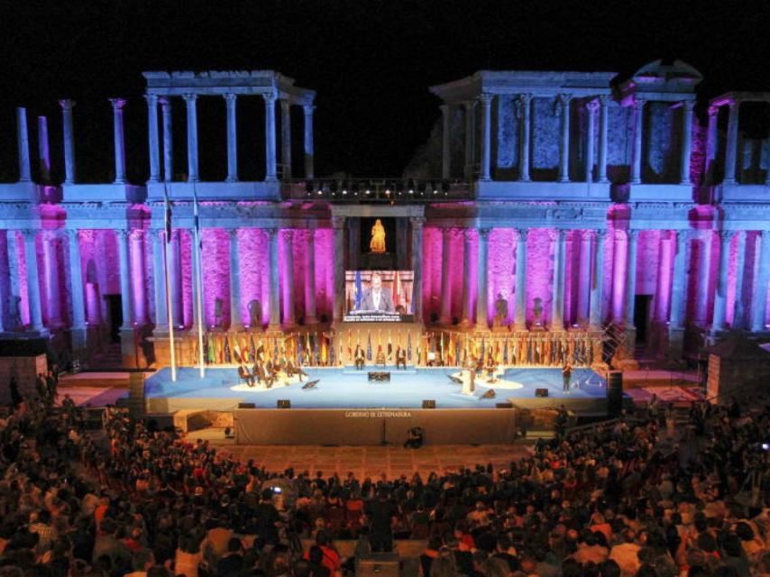 Festival Internacional de Teatro Clásico en Mérida.