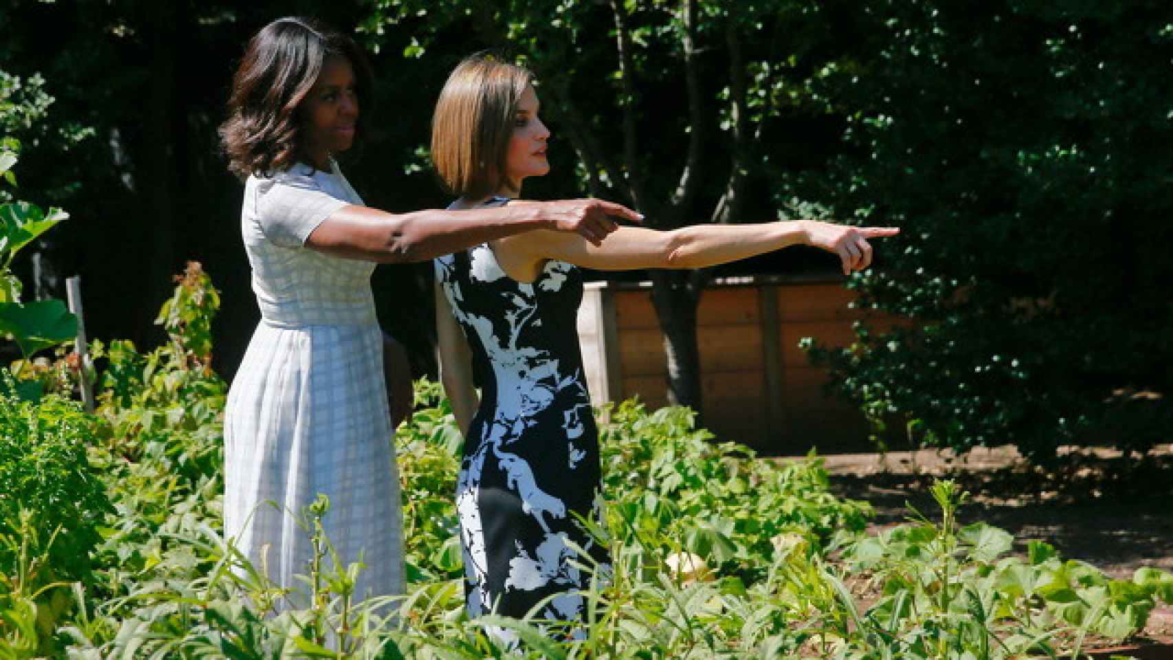 Michelle Obama en 15 imágenes
