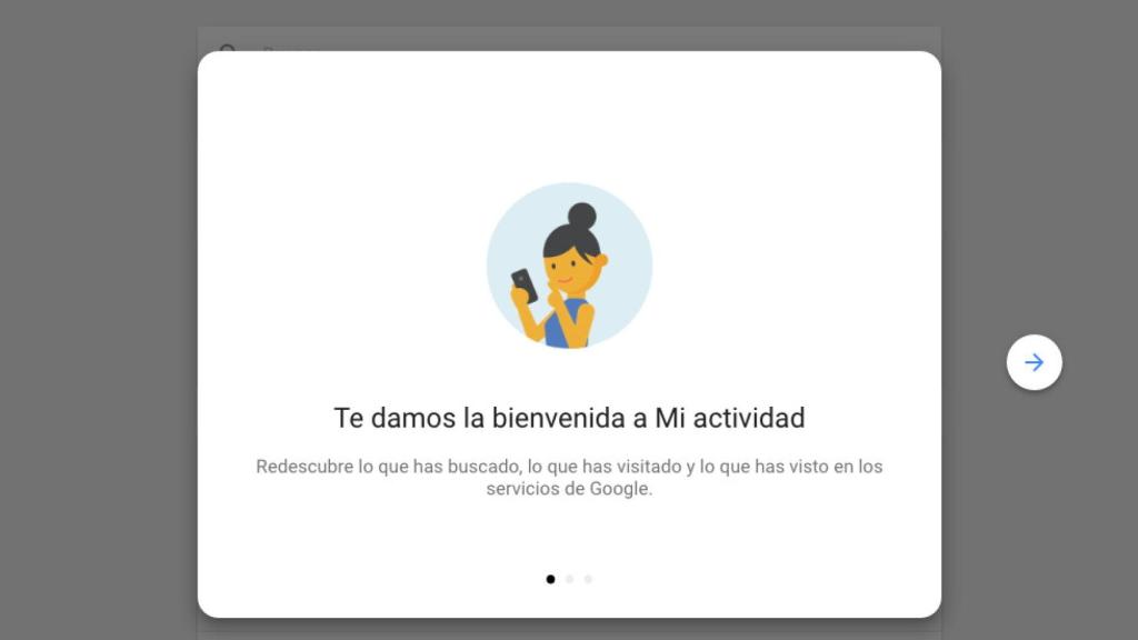 Mi Actividad: Google sabe lo que hiciste el último verano