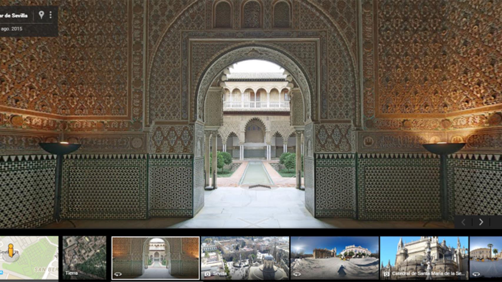 Google añade 16 nuevos recorridos en 360 grados en Street View