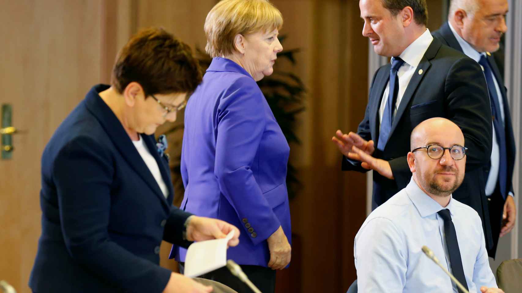 Los líderes europeos se reúnen por primera vez sin Cameron