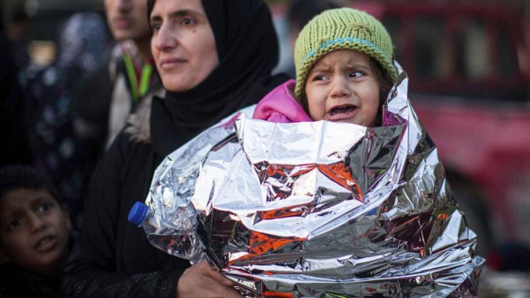 Bruselas quiere movilizar 1.400 millones más para los refugiados en Turquía