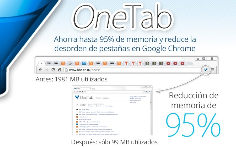 onetab chrome firefox