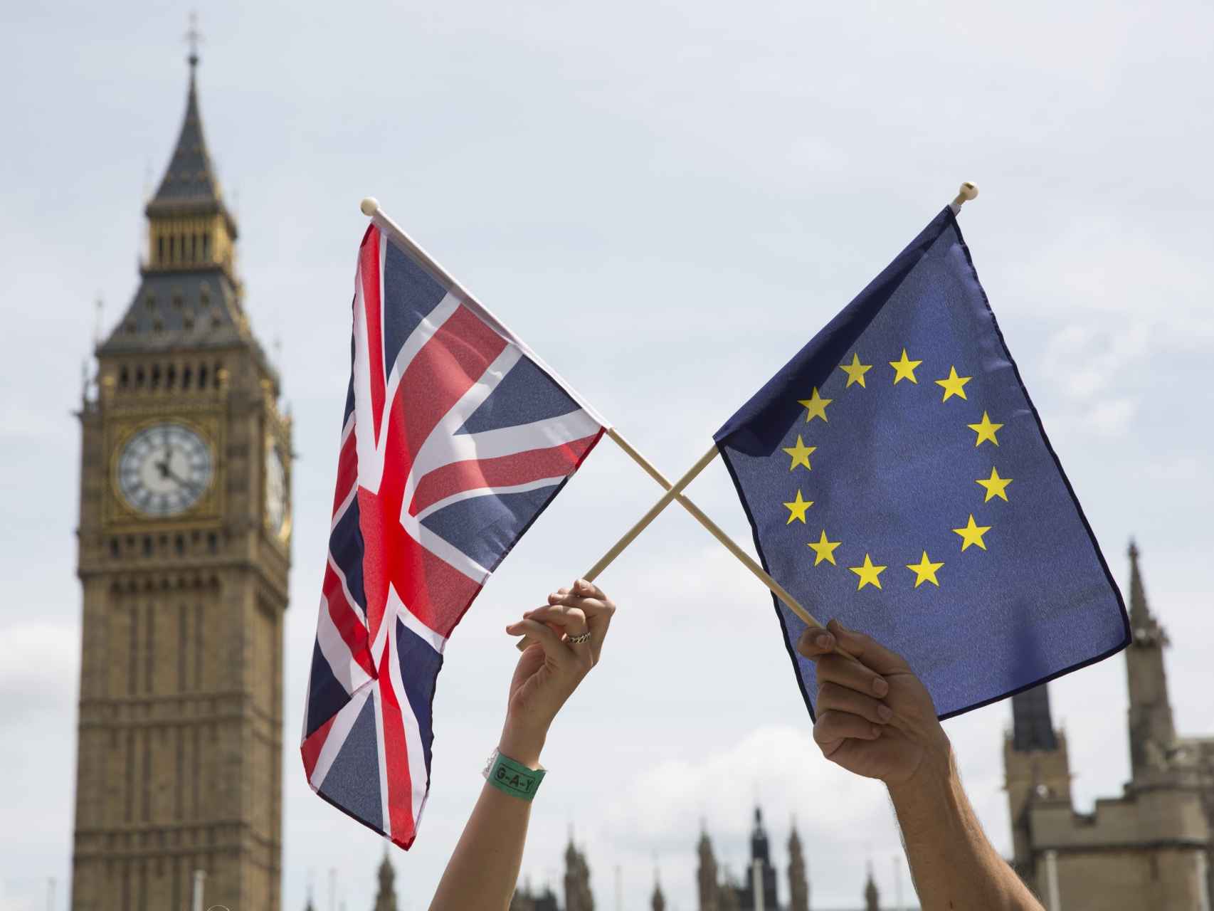 Los británicos han decidido con un 51,9% de los votos marcharse de la UE: el 48,1% restante quiere quedarse.