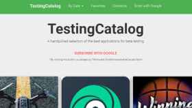 Testing Catalog, la página que te muestra todas las betas disponibles en Google Play