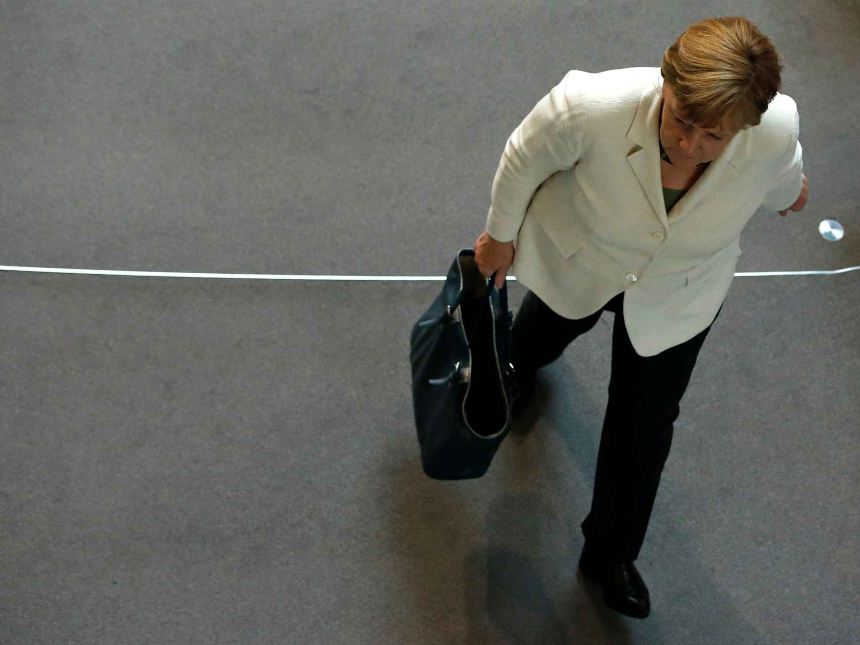 Angela Merkel prefiere el coliderazgo para hacer frente a los euroescépticos restantes.