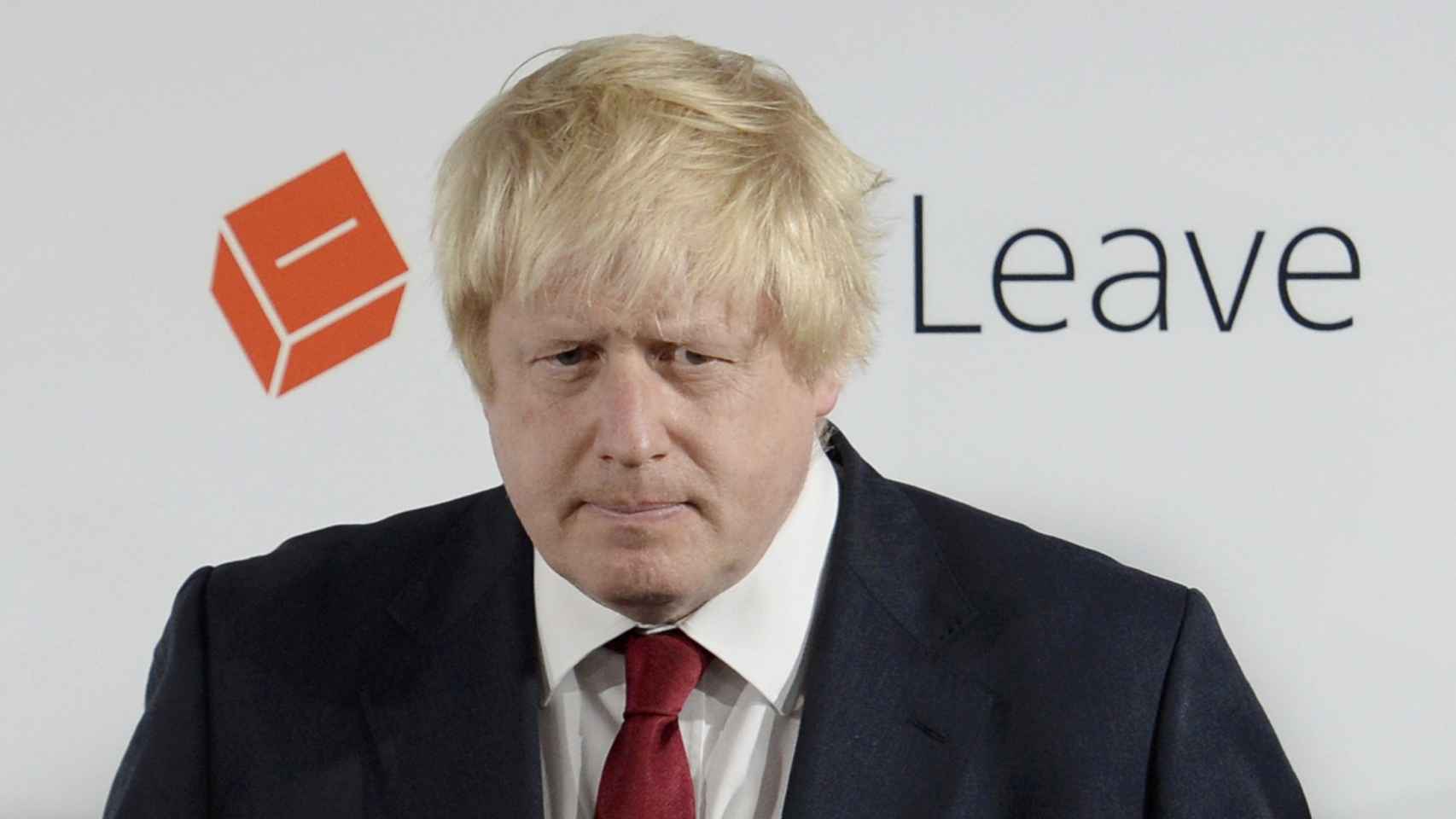 Boris Johnson había encabezado la campaña a favor del brexit.