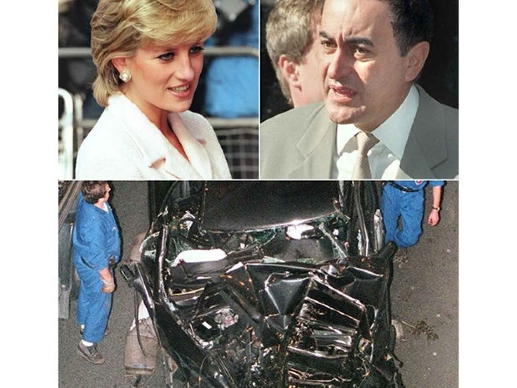 Diana y Dodi Al Fayed fallecieron en un trágico accidente en París el  31 de agosto de 1997
