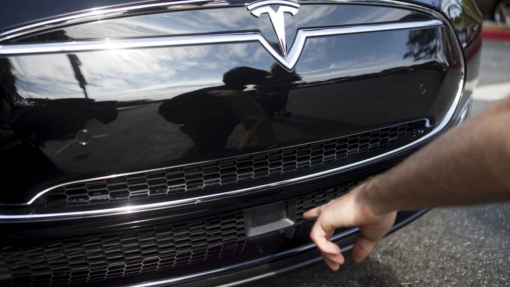 Imagen del radar frontal de un Tesla Modelo S, que ayuda al piloto automático. ¿Pudo haber fallado?