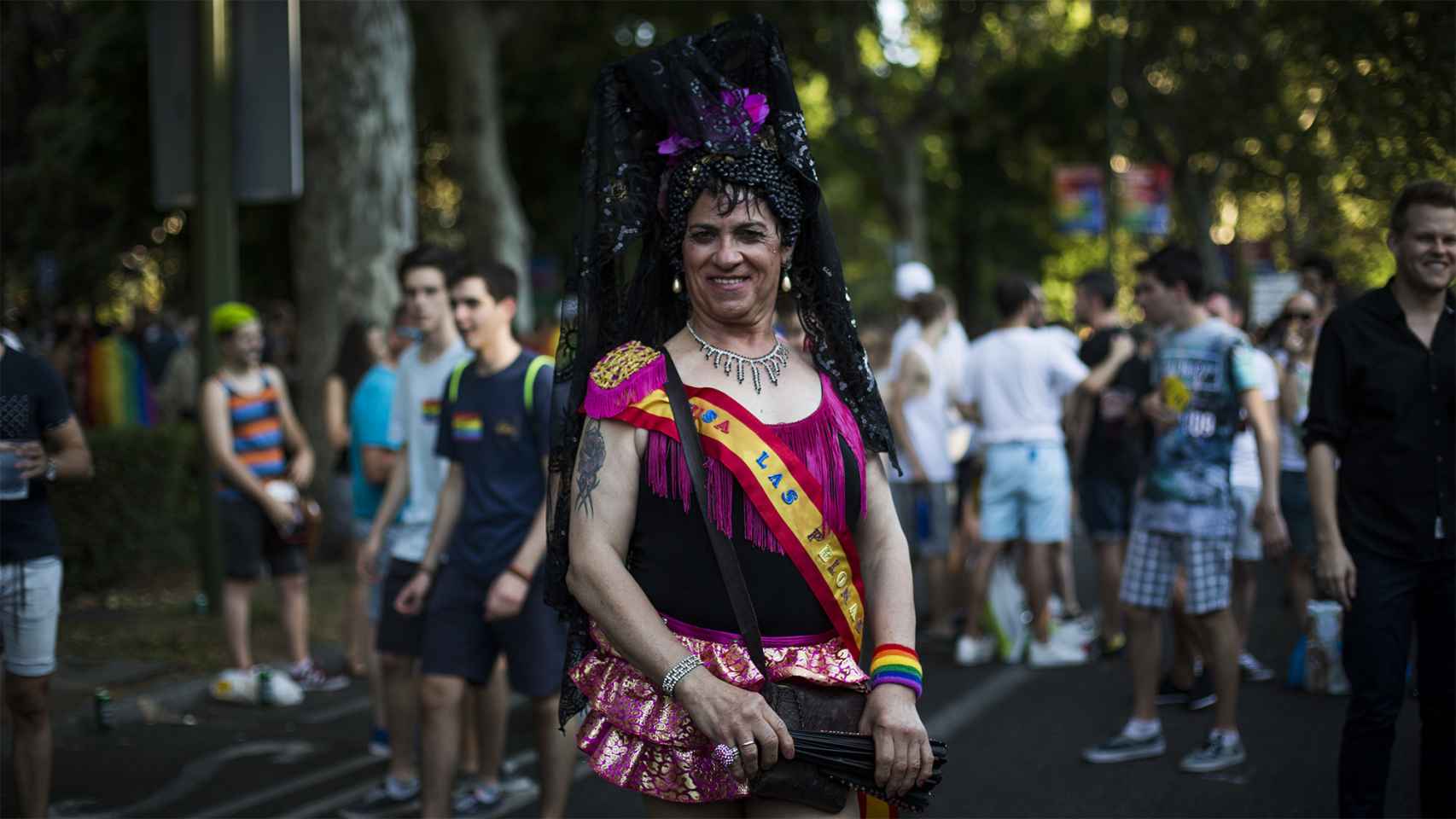 Raquel, 55 años, pastelera transexual