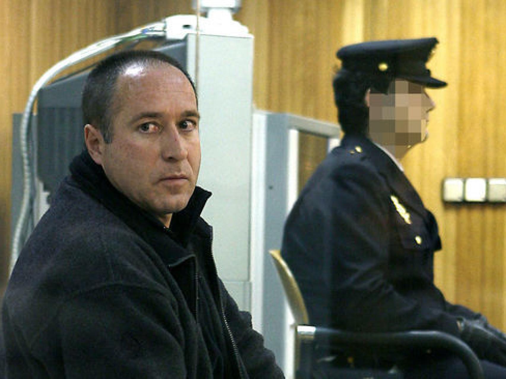 El etarra Henri Parot, ante la Audiencia Nacional.
