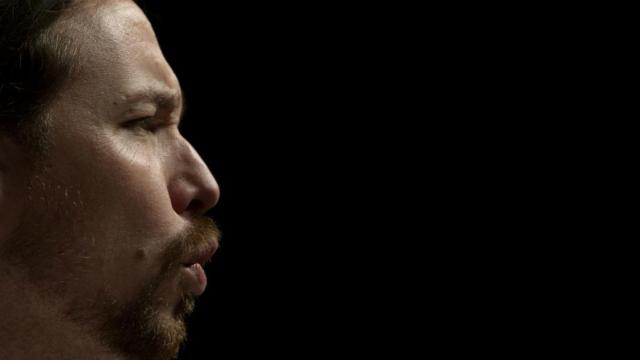 El líder y fundador de Podemos, Pablo Iglesias.