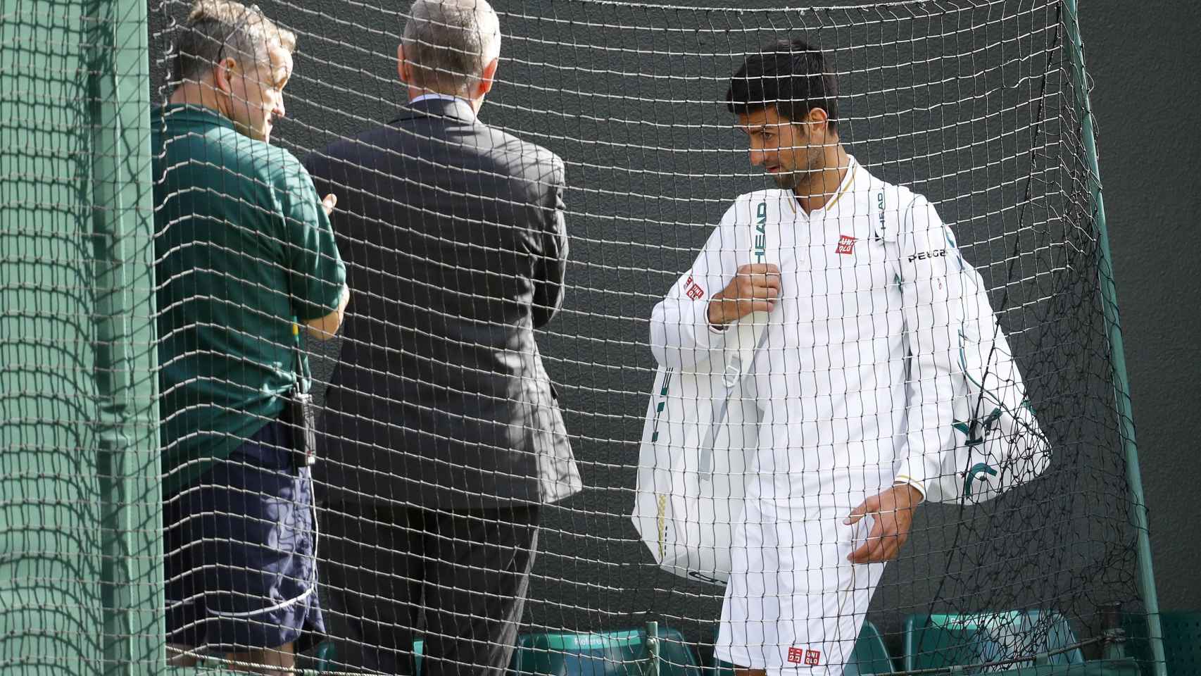 Djokovic se despidió de Wimbledon tras perder ante Querrey.