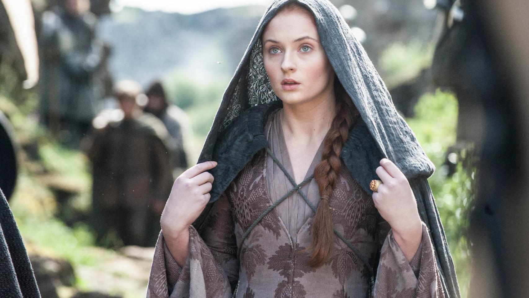 La inestabilidad laboral de Sophie Turner por 'Juego de tronos'