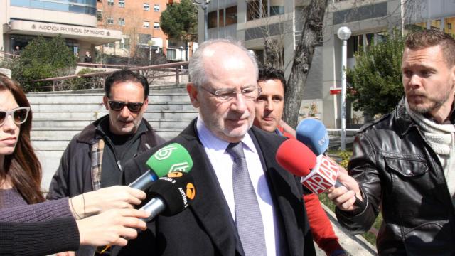 Rato, tras una comparecencia ante la Audiencia de Madrid