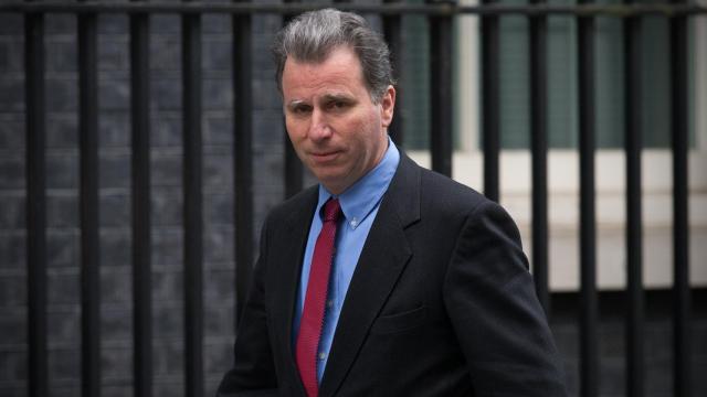 Letwin a su llegada a Downing Street tras el referéndum del 'brexit'.