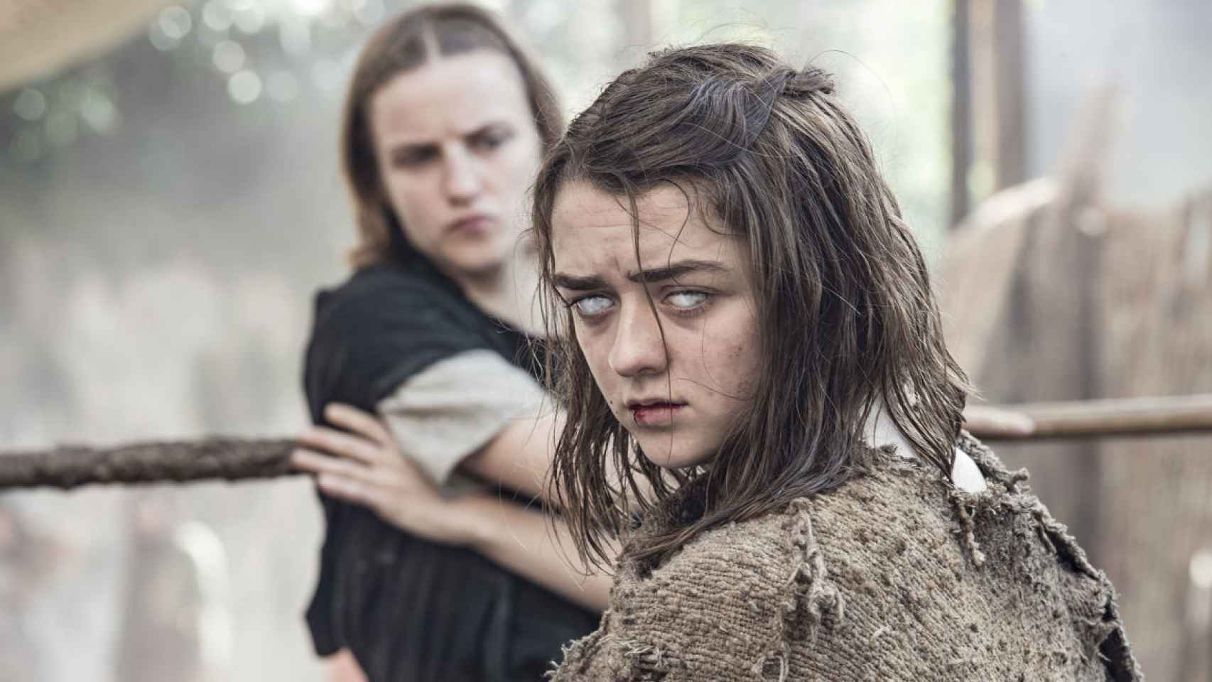 Arya Stark, una superviviente de su familia.
